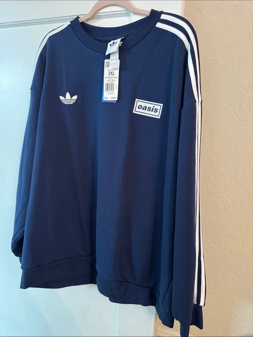 Adidas Originals Oasis Crew Sweatshirt